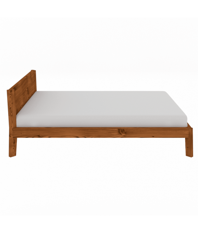 Кровать двойная "Доната 2" массив сосны (Ф-137.2-01) 