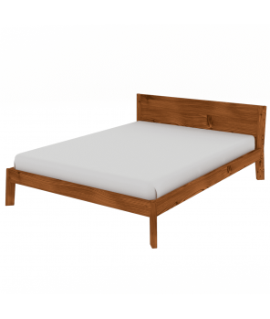 Кровать двойная "Доната 2" массив сосны (Ф-137.2-01) 