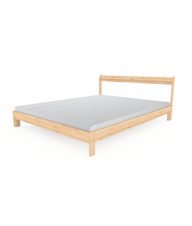 Кровать двойная с настилом (Ф-156.01)