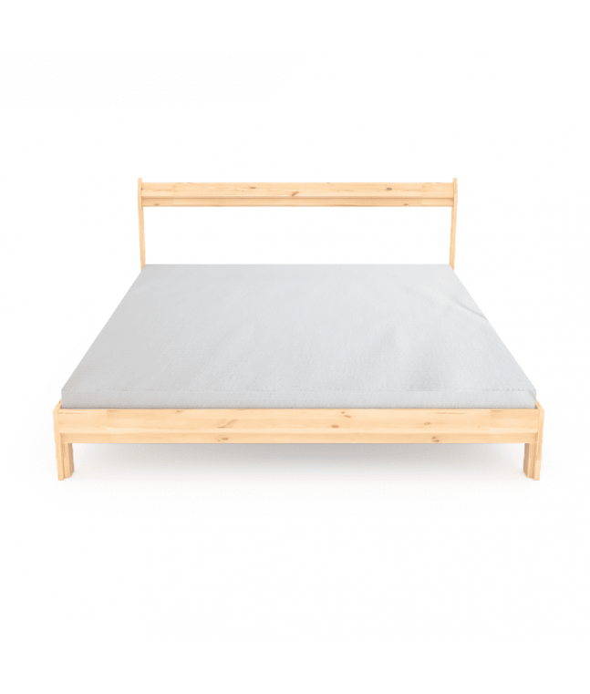 Кровать двойная с настилом (Ф-156.01)