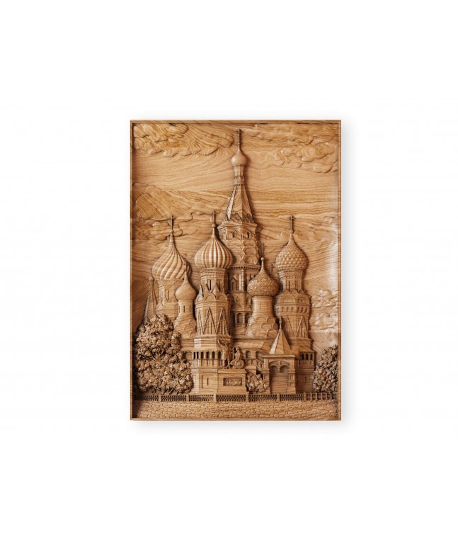 Панно «Покровский собор»