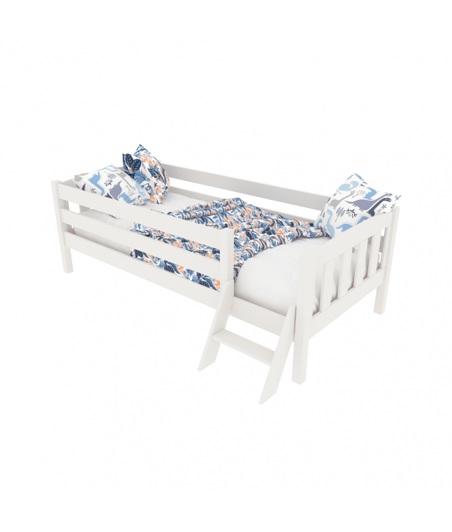 Кровать одинарная Ф-141.02 со ступенькой Кровать одинарная Ф-141.02 со ступенькой