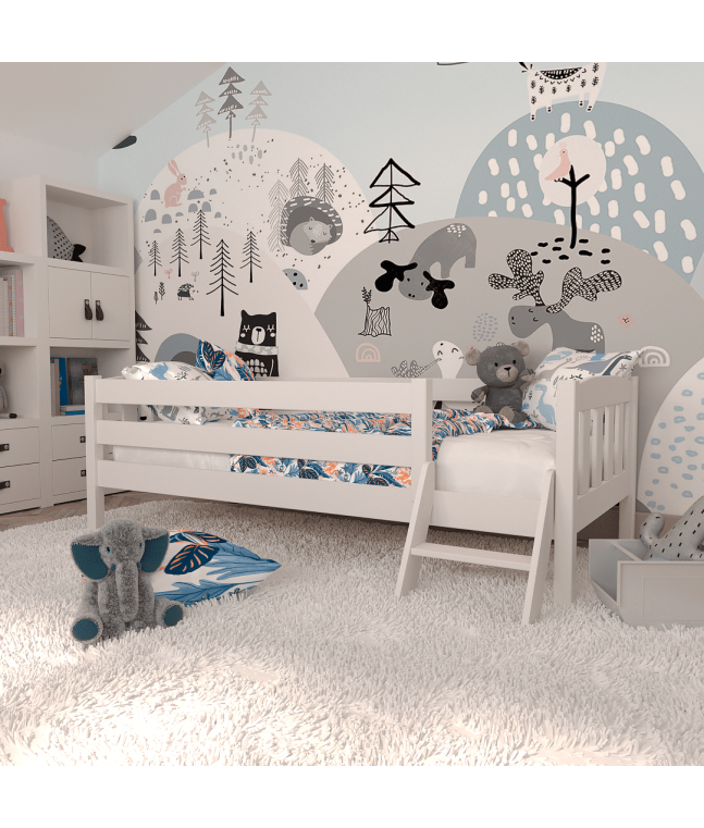 Кровать одинарная Ф-141.01 (800 мм х 1800 мм) Кровать одинарная Ф-141.01 (800 мм х 1800 мм)