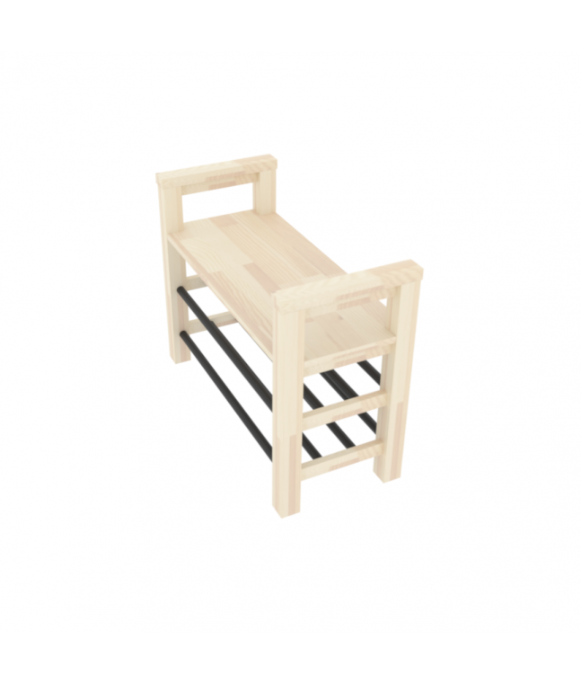 Стеллаж для обуви Ф-156.12-01 Стеллаж для обуви Ф-156.12-01