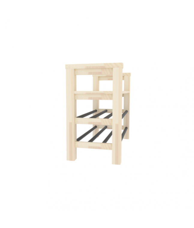 Стеллаж для обуви Ф-156.12-01 Стеллаж для обуви Ф-156.12-01