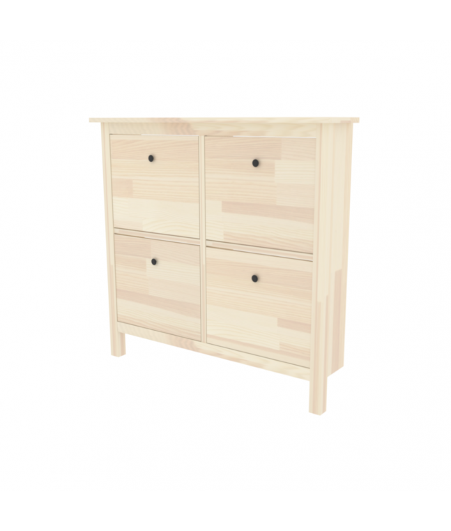 Тумба для обуви с 4-мя отделениями Ф-156.13-01