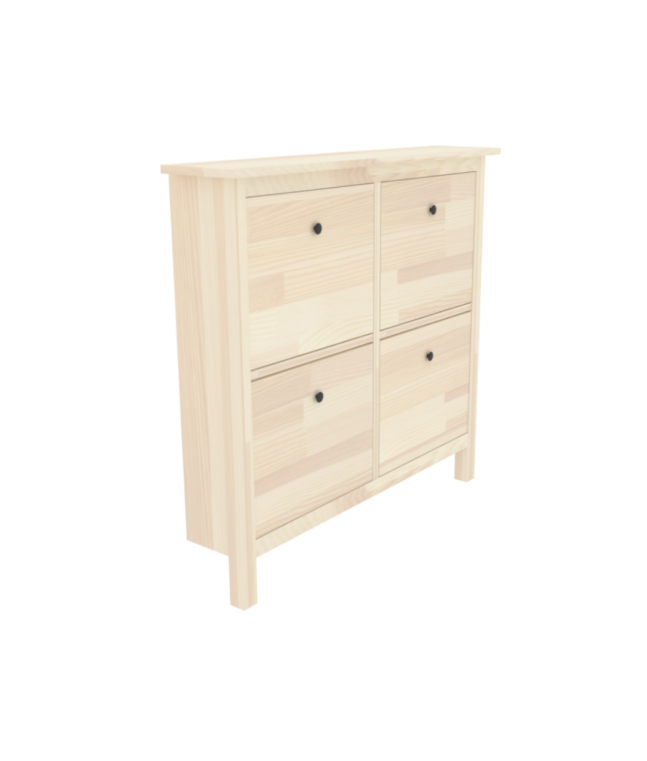 Тумба для обуви с 4-мя отделениями Ф-156.13-01