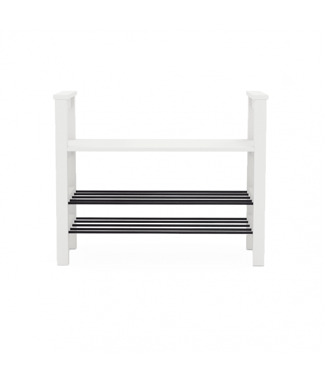 Стеллаж для обуви Ф-156.12 (белый)