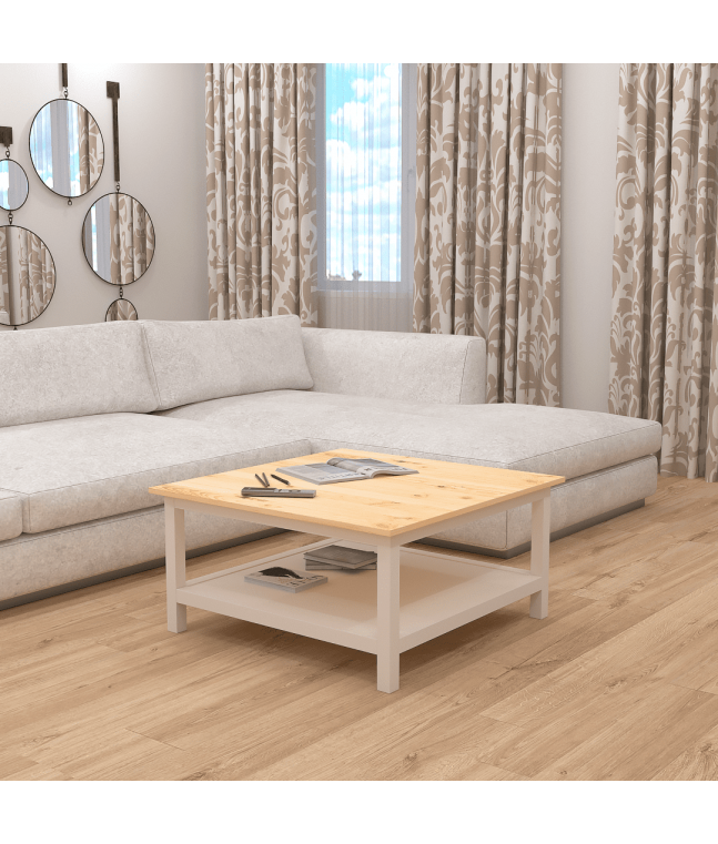 Стол журнальный Ф-156.07 (белый) Стол журнальный Ф-156.07 (белый)