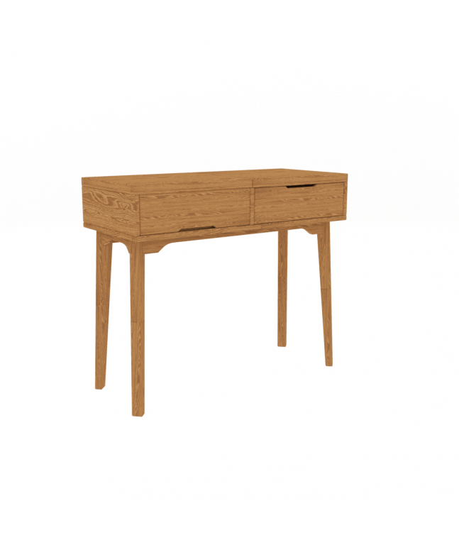 Тумба туалетная с зеркалом "Доната-8" Ф-137.8 (дуб)