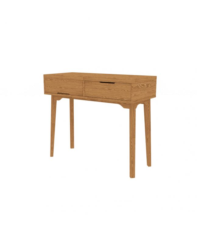 Тумба туалетная с зеркалом "Доната-8" Ф-137.8 (дуб)